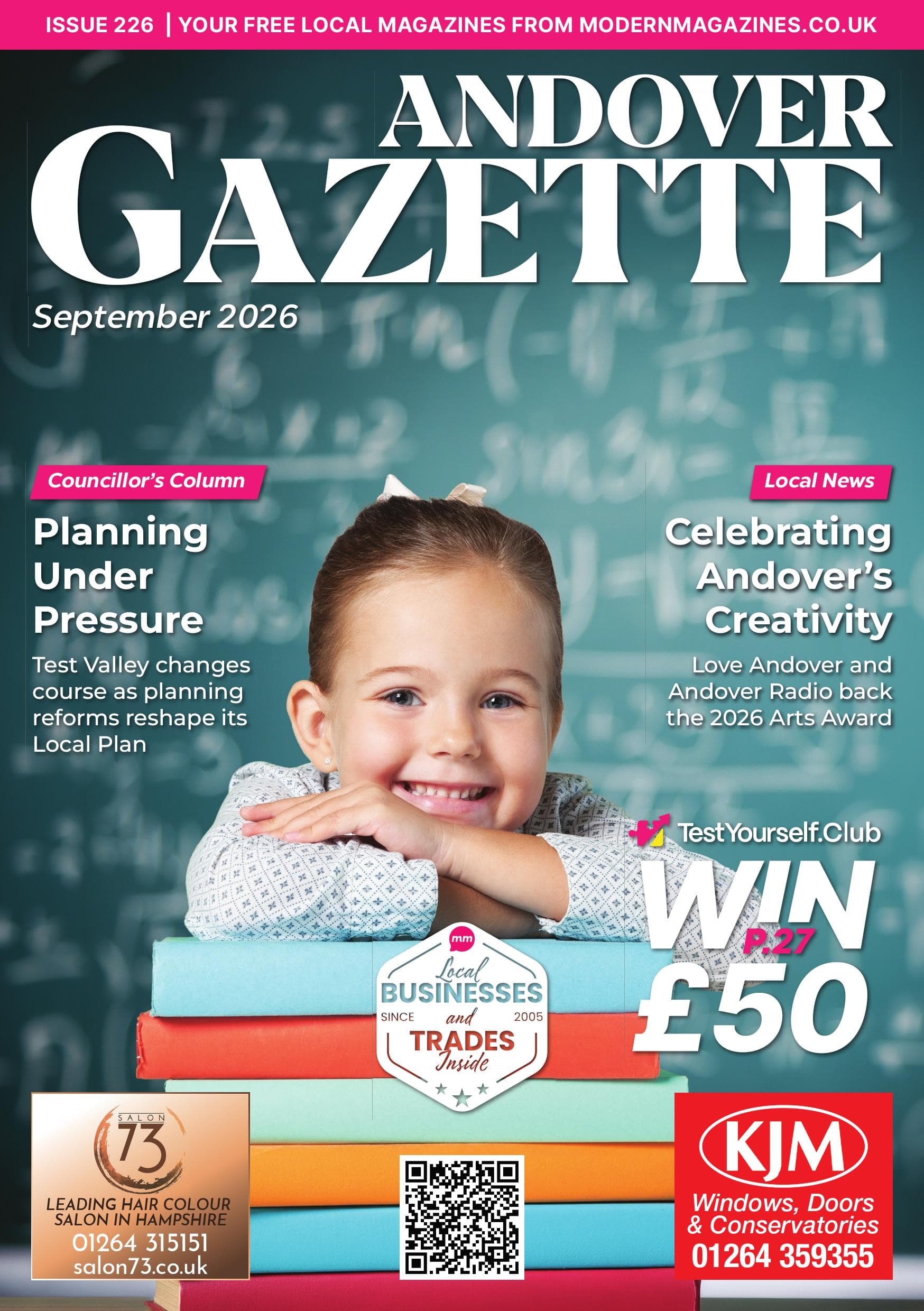 September 2026 cover