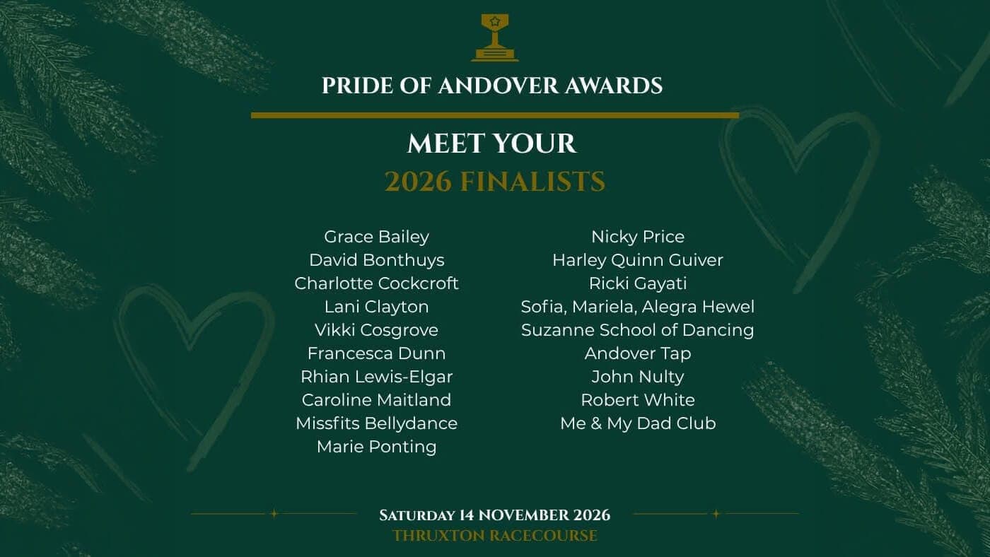 Pride of Andover Awards Announces 2026 Finalists