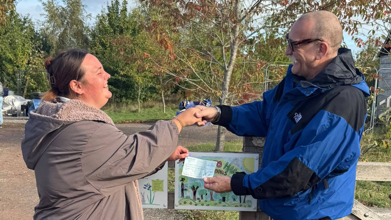 Norman Gate Lodge Help Andover Children Connect with Nature at Harmony Woods