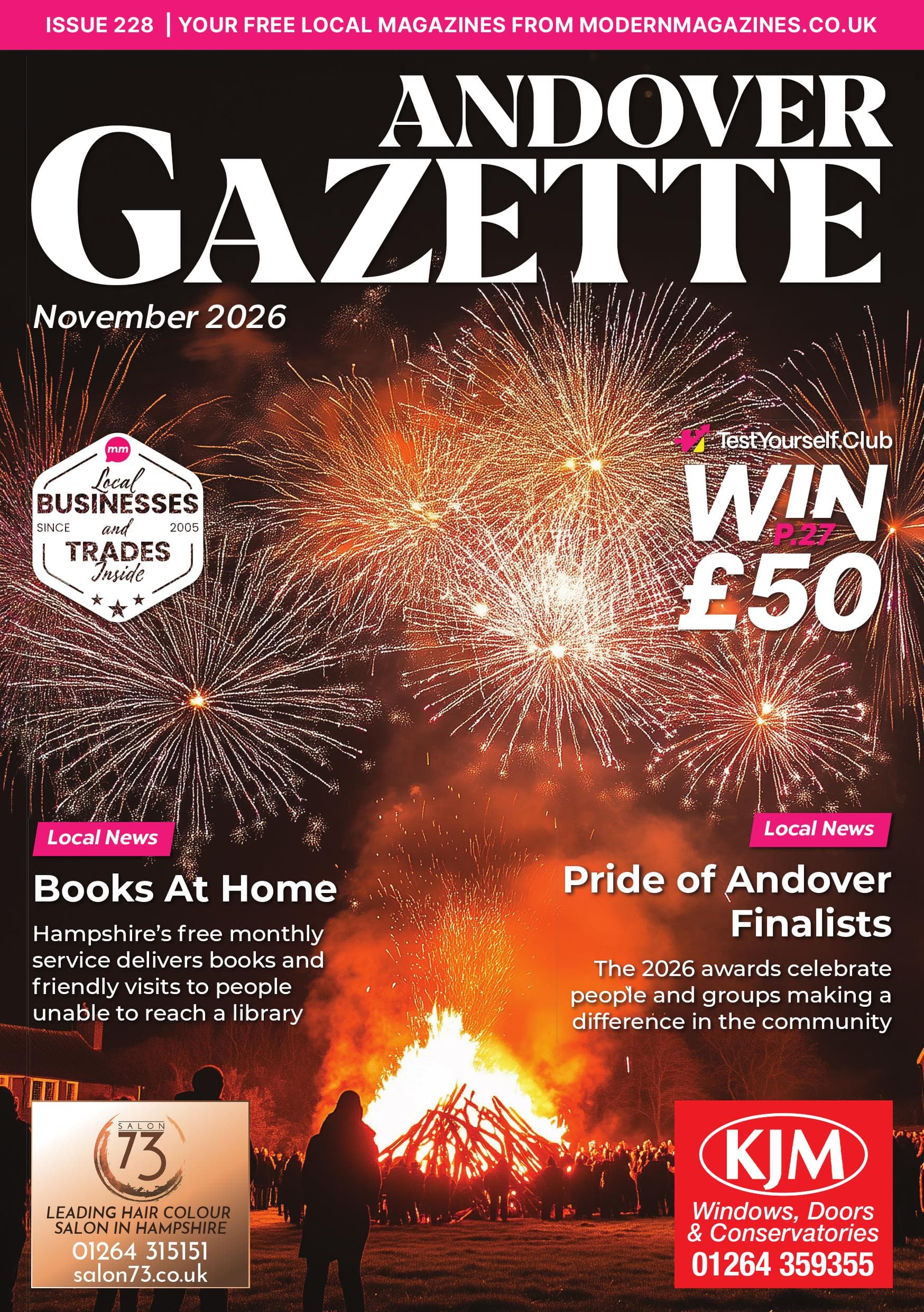 November 2026 cover