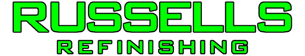 Russells Refinishing logo